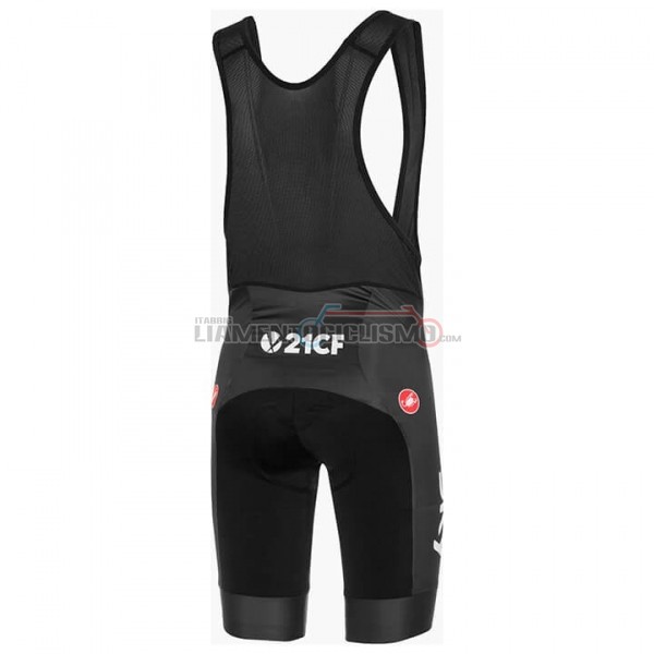 Abbigliamento Ciclismo Sky Manica Corta 2018 Blu Bianco